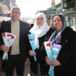 Başkan Güler’den kadınlara çiçekli jest