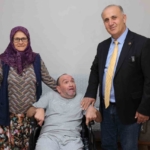 Başkan Kaya engelli İskender’in isteğini yerine getirdi