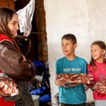 Başkan Yetişkin’den çocuklara bayram hediyesi