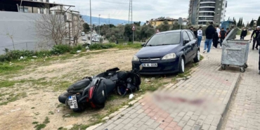 Bayramın ilk günü Nazilli’de kaza: 1 yaralı