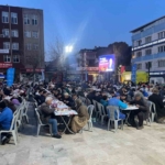 Binlerce Aydınlı Büyükşehir’in iftar sofrasında bir araya geldi