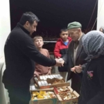 Bozdoğan Belediyesi’nden Kadir Gecesi’nde vatandaşlara ikram