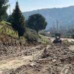Bozdoğan Kale Mesire Alanı’nda yol çalışmaları başladı