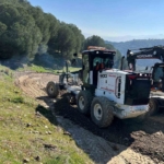 Bozdoğan Kale Mesire Alanı’nda yol çalışmaları başladı