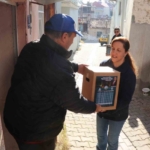 Bozdoğan’da "Belediyen Yanında" projesi, ihtiyaç sahibi vatandaşların kapısını çalıyor