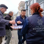 Büyükşehirden lokumlu bayramlaşma