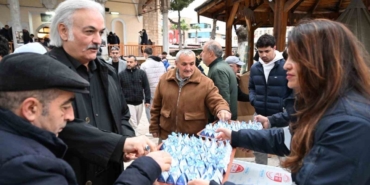 Büyükşehirden lokumlu bayramlaşma