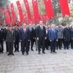 Çanakkale şehitleri Aydın’da dualarla anıldı