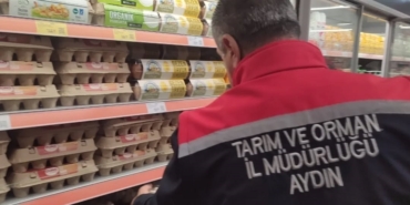 Çine’de gıda denetimi