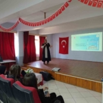 Çine’de öğrencilere cami ve hayat temalı konferans verildi