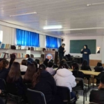 Çine’de öğrencilere cami ve hayat temalı konferans verildi