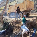 Demirhan ile Çobanlar arasındaki yol yeniden ulaşıma açıldı