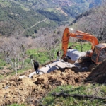 Demirhan ile Çobanlar arasındaki yol yeniden ulaşıma açıldı