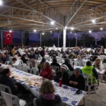 Denizköy sakinleri Didim Belediyesi’nin iftar sofrasında buluştu