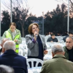 Denizköy sakinleri Didim Belediyesi’nin iftar sofrasında buluştu