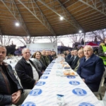 Denizköy sakinleri Didim Belediyesi’nin iftar sofrasında buluştu