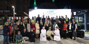 Didim Belediyesi, 18 Mart Çanakkale ruhunu Didim’de yaşattı