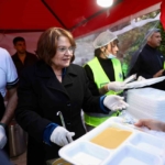 Didim Belediyesi Batıköy’de iftar sofrası kurdu