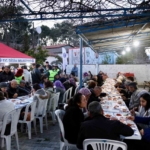 Didim Belediyesi Batıköy’de iftar sofrası kurdu