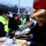 Didim Belediyesi Batıköy’de iftar sofrası kurdu