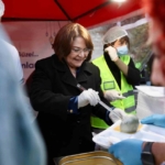 Didim Belediyesi Batıköy’de iftar sofrası kurdu