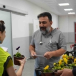 Didim Belediyesi’nden sağlık çalışanlarına anlamlı jest
