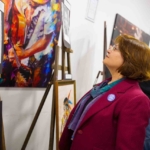 Didim’de ‘Kadın Kadına Özgürlük’ oyunu sanatseverlerle buluştu