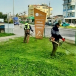 Didim’de parklar çocuklar için yenilendi