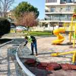 Didim’de parklar çocuklar için yenilendi