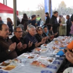 Didim’de vatandaşlar Ramazan şenliğinde bir araya geldi