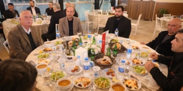 Din görevlileri İncirliova’da iftarda buluştu