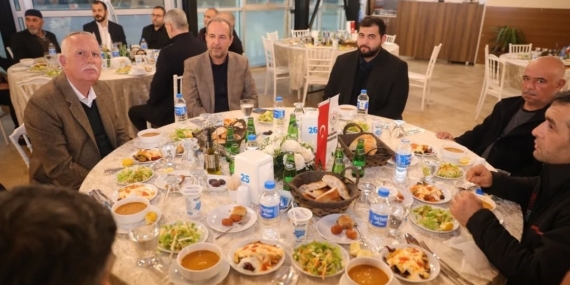 Din görevlileri İncirliova’da iftarda buluştu