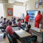 Efeler Belediyesi’nden miniklere afet eğitimi