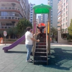 Efeler Belediyesi’nden parklarda bakım ve onarım çalışması