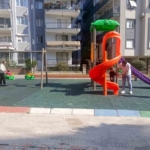 Efeler Belediyesi’nden parklarda bakım ve onarım çalışması