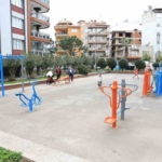 Efeler Belediyesi’nden parklarda bakım ve onarım çalışması