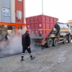 Efeler Belediyesi’nden Umurlu’da yol çalışması