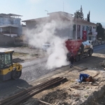Efeler Belediyesi’nden Umurlu’da yol çalışması