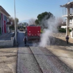 Efeler Belediyesi’nden Umurlu’da yol çalışması