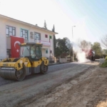 Efeler Belediyesi’nden Umurlu’da yol çalışması