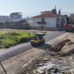 Efeler Belediyesi’nden Umurlu’da yol çalışması