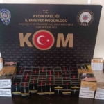 Efeler’de 4 işyerine kaçakçılık baskını