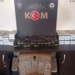 Efeler’de 4 işyerine kaçakçılık baskını