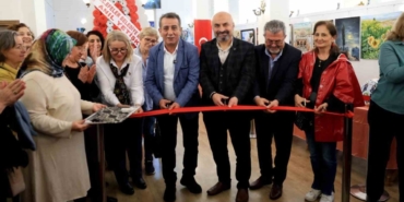 Efeler’de el emeği göz nuru eserler görücüye çıktı