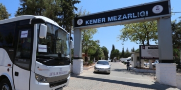 Efeler’de mezarlıklara ücretsiz araç kaldırılacak