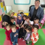 Efeler’de minikler Sakal-ı Şerif’i ziyaret etti