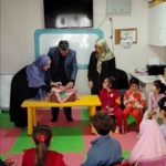Efeler’de minikler Sakal-ı Şerif’i ziyaret etti