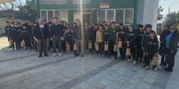Efeler’de öğrencilere Ramazan ve oruç bilinci anlatıldı