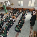 Efeler’de öğrencilere Ramazan ve oruç bilinci anlatıldı