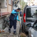 Efeler’den kapsamlı bayram temizliği